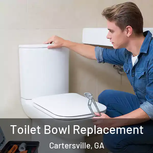  Toilet Bowl Replacement Cartersville, GA