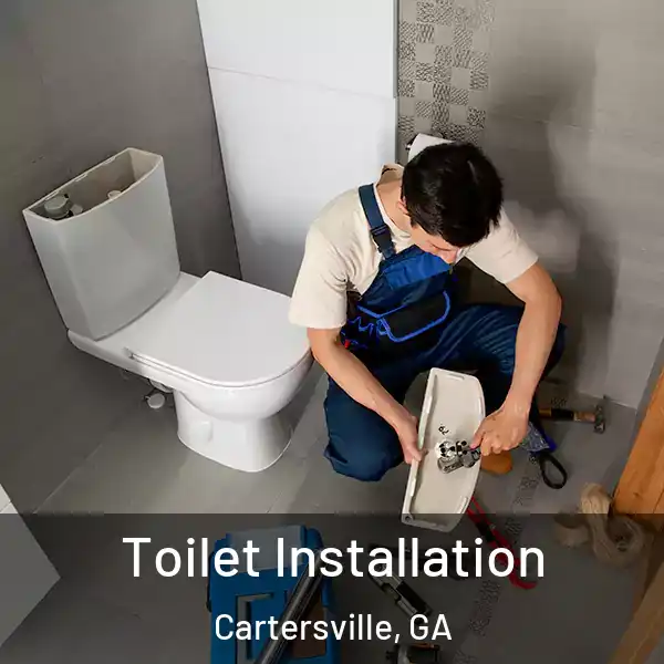  Toilet Installation Cartersville, GA