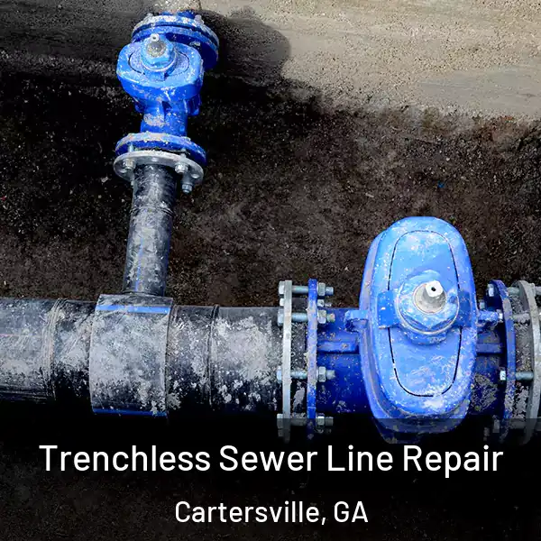  Trenchless Sewer Line Repair Cartersville, GA