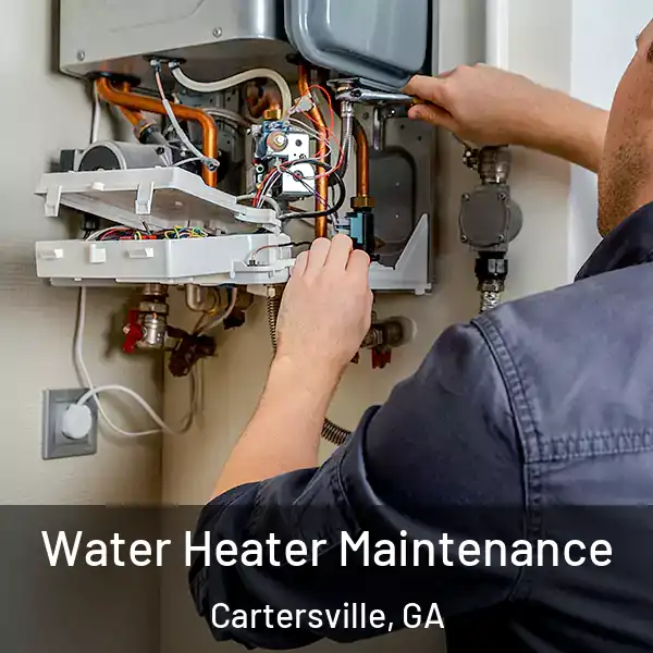  Water Heater Maintenance Cartersville, GA
