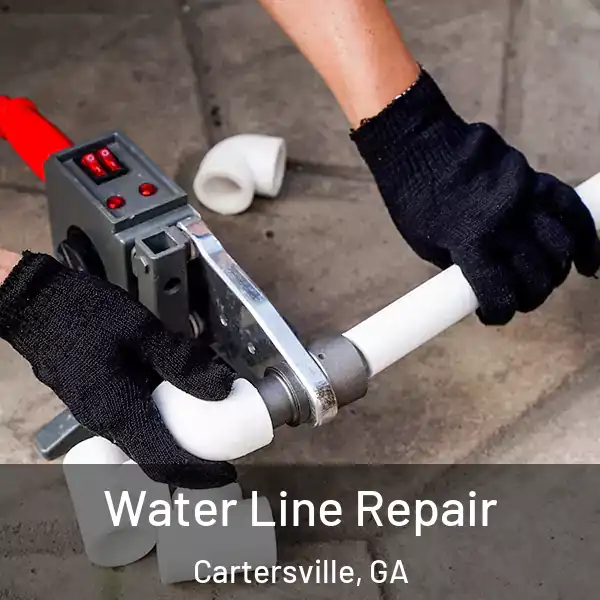  Water Line Repair Cartersville, GA