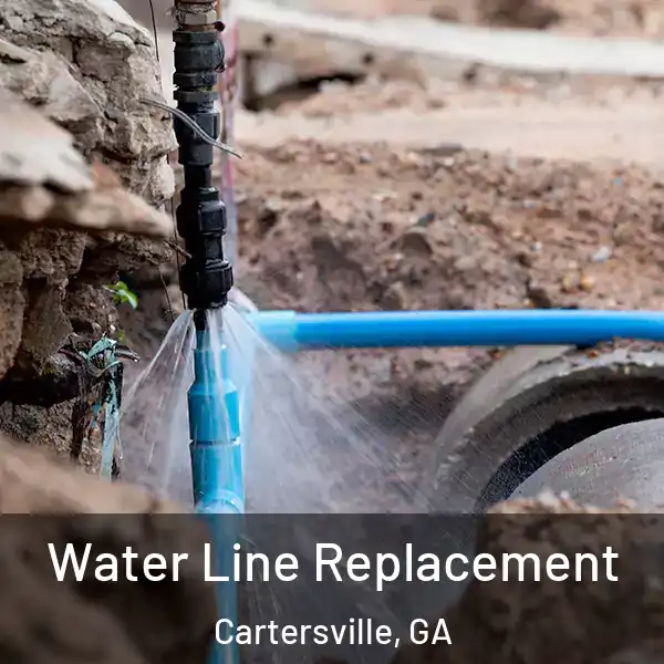  Water Line Replacement Cartersville, GA