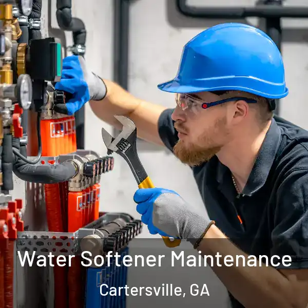  Water Softener Maintenance Cartersville, GA