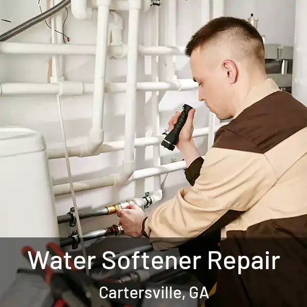  Water Softener Repair Cartersville, GA