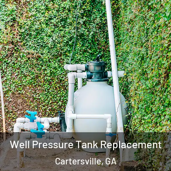  Well Pressure Tank Replacement Cartersville, GA