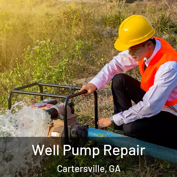  Well Pump Repair Cartersville, GA