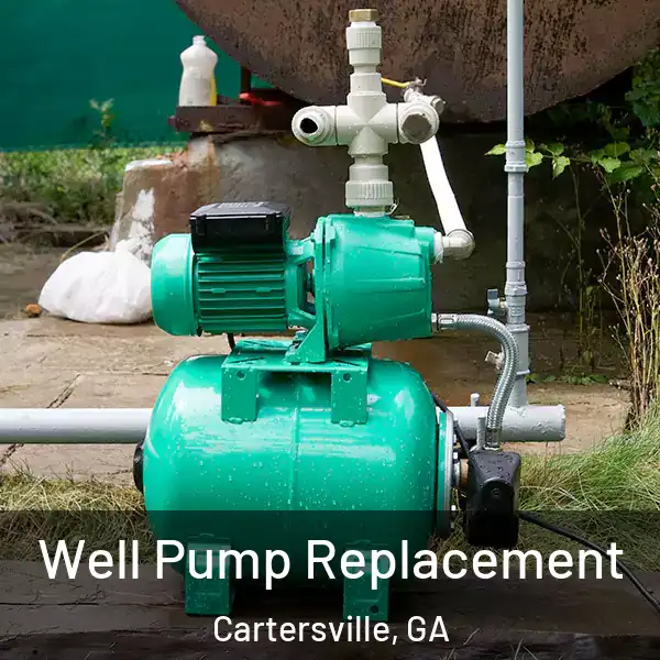  Well Pump Replacement Cartersville, GA